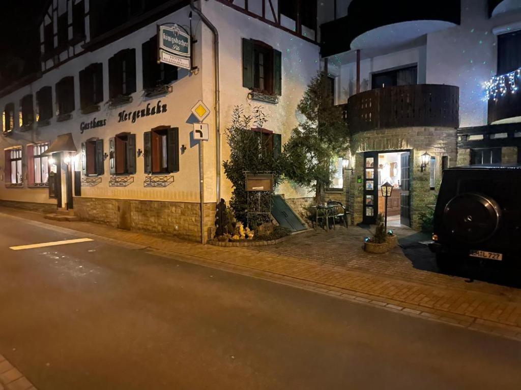 Hotel Und Restaurant "Balduin" Balduinstein Kültér fotó