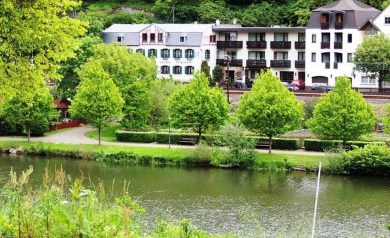 Hotel Und Restaurant "Balduin" Balduinstein Kültér fotó