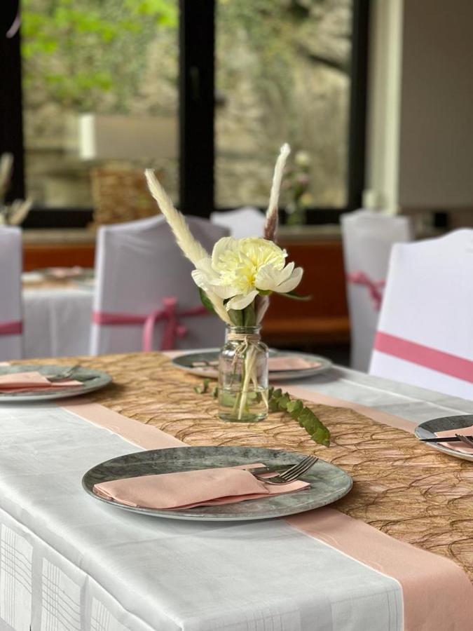 Hotel Und Restaurant "Balduin" Balduinstein Kültér fotó
